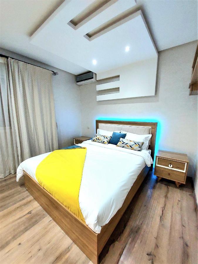 Appartement Pour Familles En Residence Avec Piscine Et Wifi مراكش المظهر الخارجي الصورة