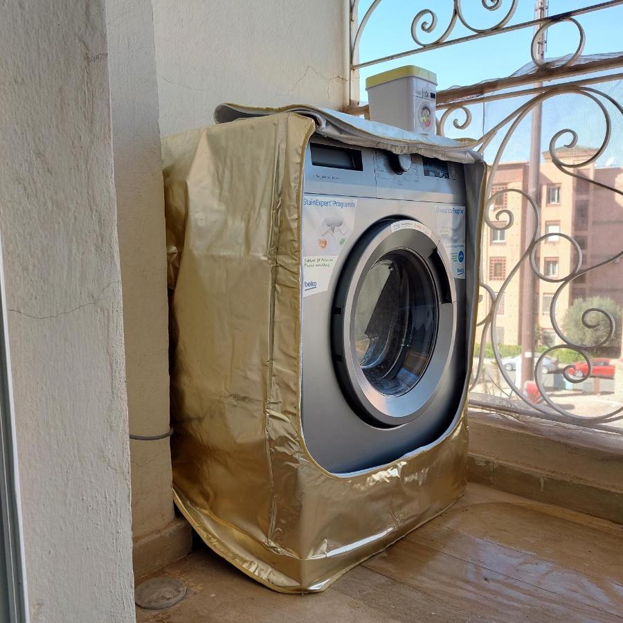 Appartement Pour Familles En Residence Avec Piscine Et Wifi مراكش المظهر الخارجي الصورة