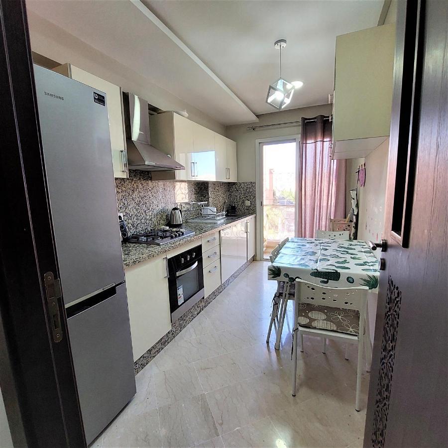 Appartement Pour Familles En Residence Avec Piscine Et Wifi مراكش المظهر الخارجي الصورة