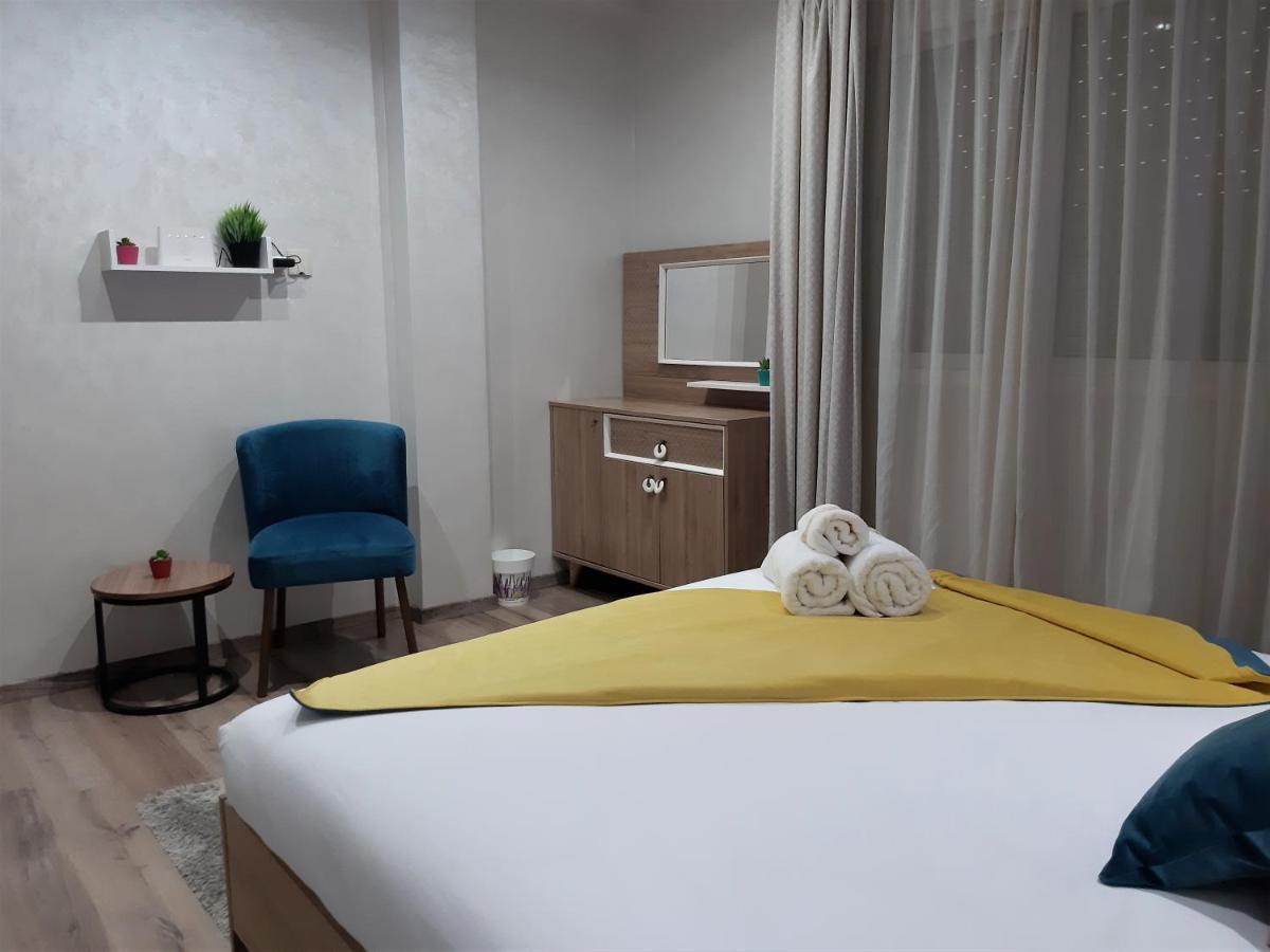 Appartement Pour Familles En Residence Avec Piscine Et Wifi مراكش المظهر الخارجي الصورة