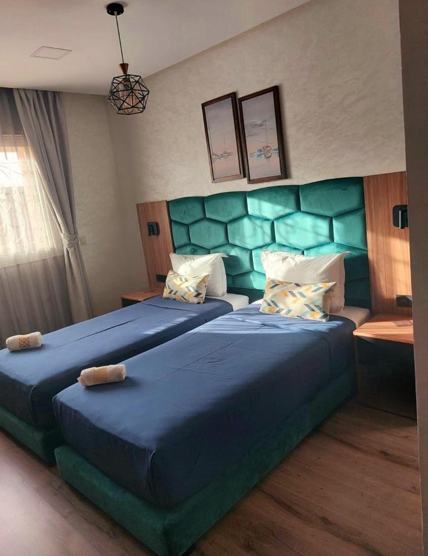 Appartement Pour Familles En Residence Avec Piscine Et Wifi مراكش المظهر الخارجي الصورة