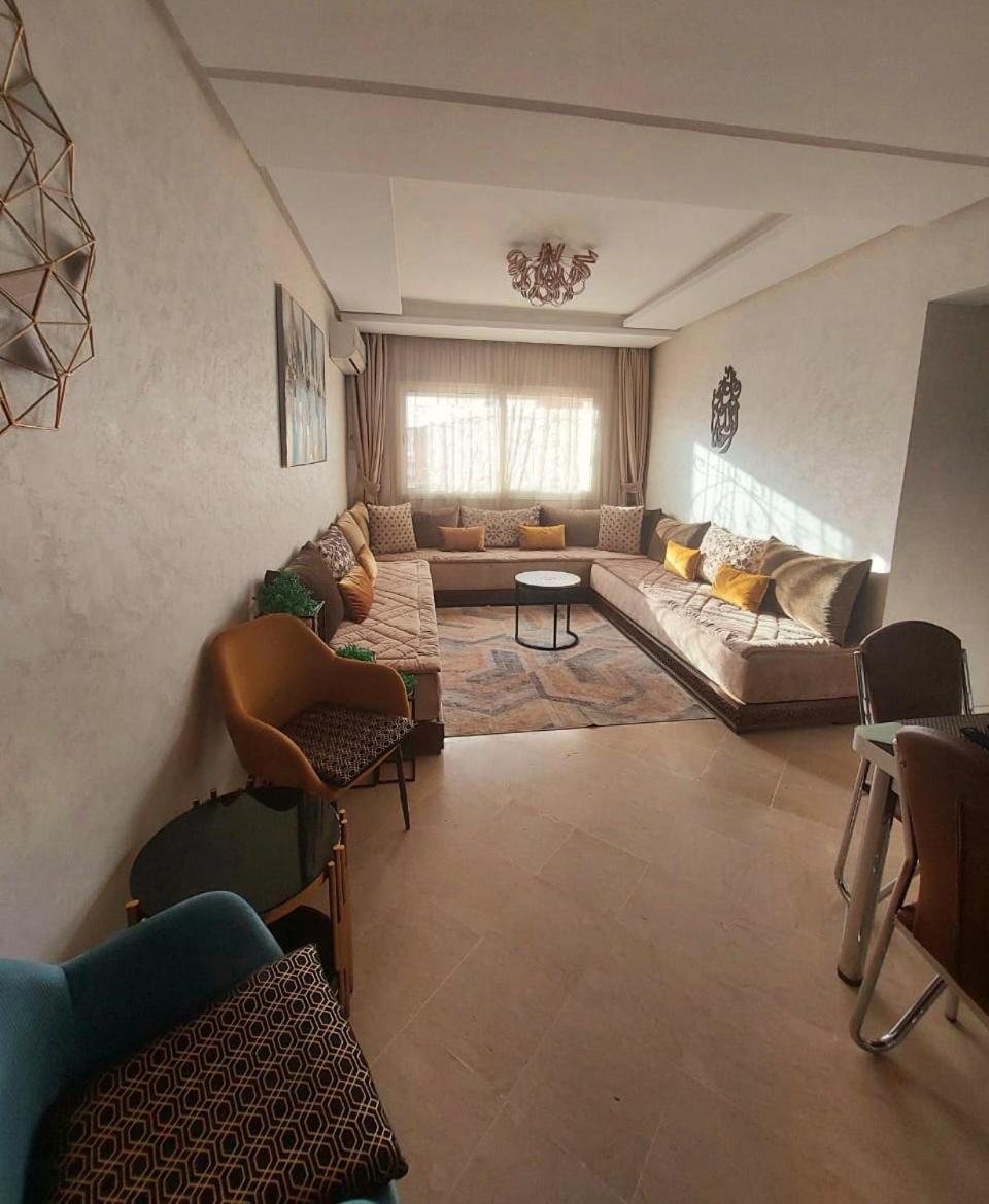 Appartement Pour Familles En Residence Avec Piscine Et Wifi مراكش المظهر الخارجي الصورة